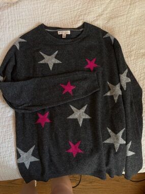 Philosophy Cashmere Sweater with stars